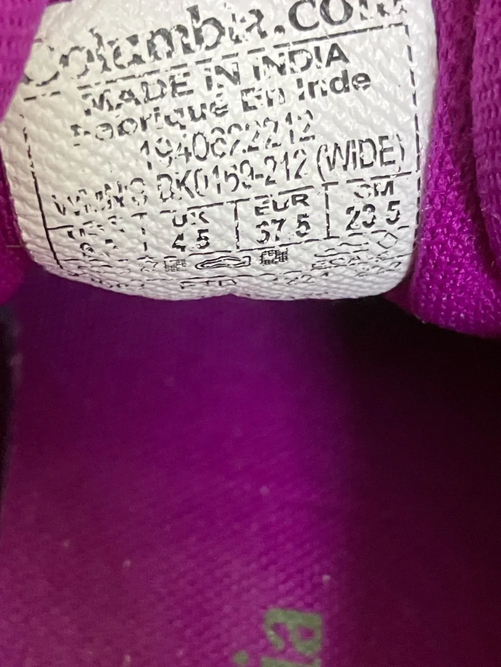 Columbia Crestwood Womens Sneakers Shoes Size 6.5